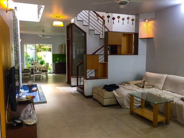House for rent in Thao Dien Ward, District 2, Ho Chi Minh City - 3 bedrooms