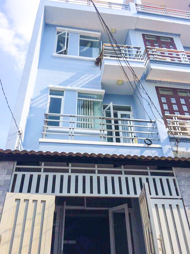 House for rent in Thao Dien Ward, District 2, Ho Chi Minh City - 4 bedrooms