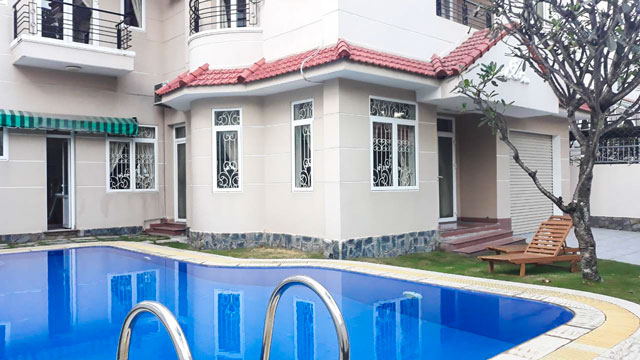 House for rent in Thao Dien Ward, District 2, Ho Chi Minh City - 4 bedrooms