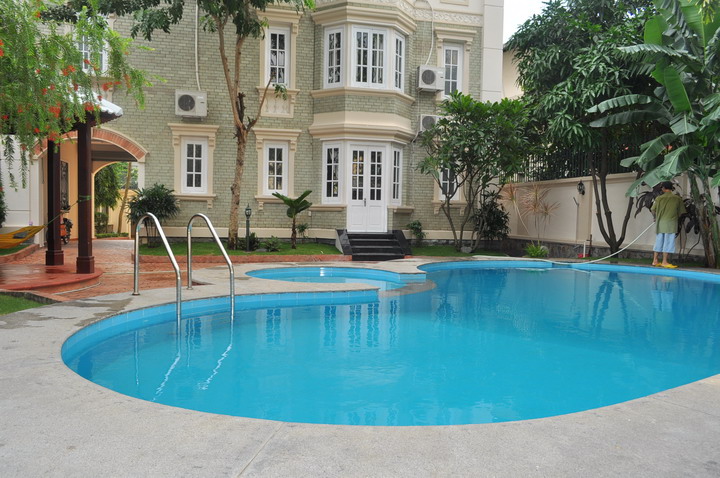 5 bedrooms villa for rent in Thao Dien Ward, district 2
