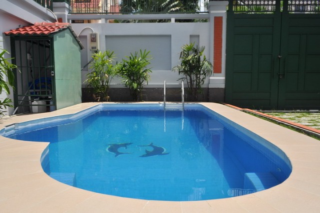 5 bedrooms house for rent in Thao Dien Ward, district 2