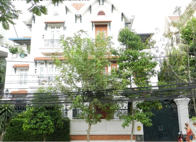 5 bedrooms house for rent in Thao Dien Ward, district 2