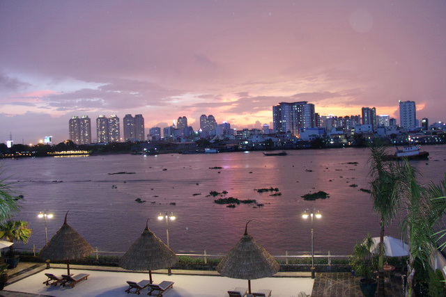 Luxury serviced apartment for rent in Thao Dien Ward, District 2, Saigon - Hochiminh - HCMC, Vietnam