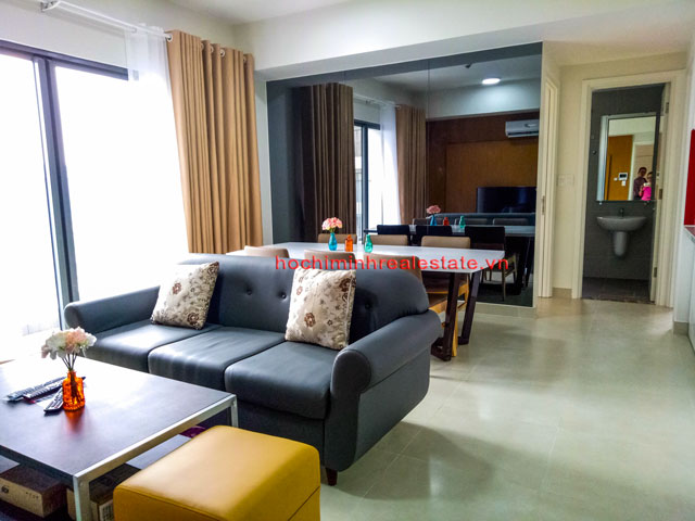 Masteri Apartment for rent in Thao Dien, District 2, HCMC - 3 bedrooms