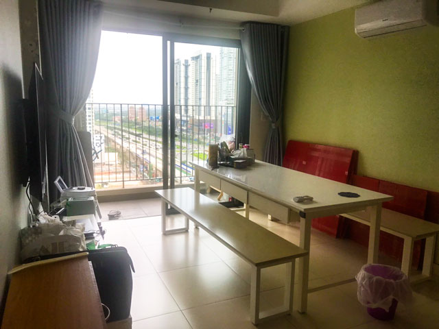 Masteri Apartment for rent in Thao Dien, District 2, HCMC-2 bedrooms