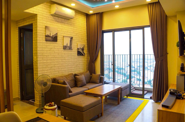 Masteri Apartment for rent in Thao Dien, District 2, HCMC