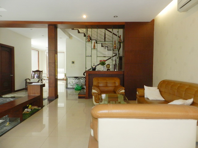 Modern house for rent in Tran Nao, Binh An Ward, District 2, HCMC - 5 bedrooms