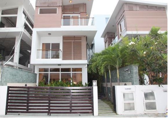 Modern house near British International School for rent, Thao Dien Ward, District 2, Ho Chi Minh City - 3 bedrooms