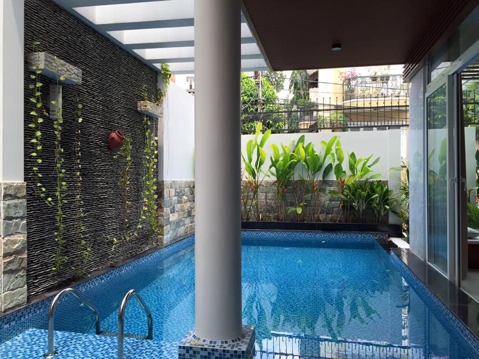 Modern villa near British International School for rent, Thao Dien Ward, District 2, Ho Chi Minh City - 3 bedrooms