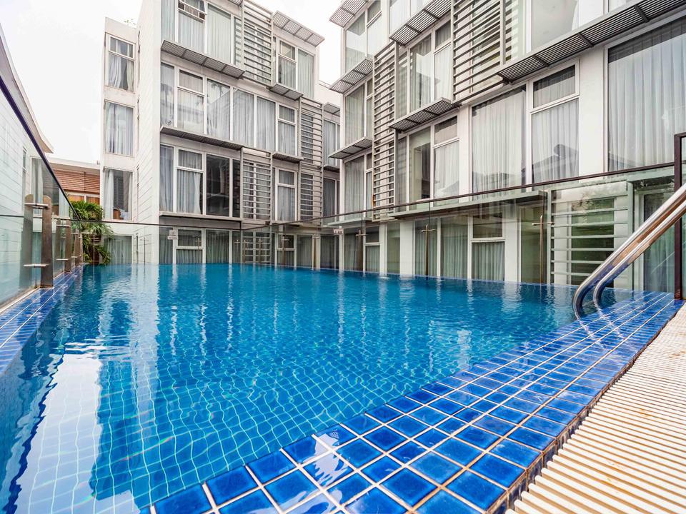 Modern Style 2 Bedrooms Serviced Apartment For Rent In Thao Dien (D2), HCMC