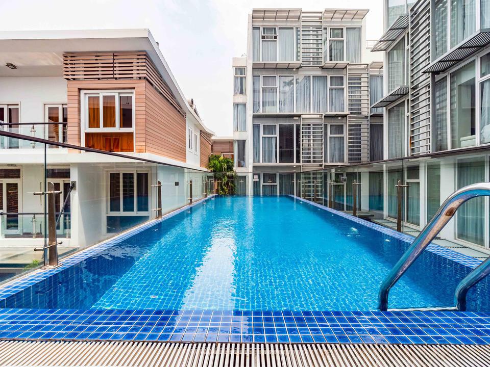 Modern Style 2 Bedrooms Serviced Apartment For Rent In Thao Dien, District 2