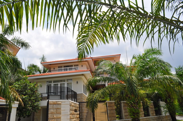 Modern villa for rent in compound, Thao Dien Ward, Districtc 2, HCMC