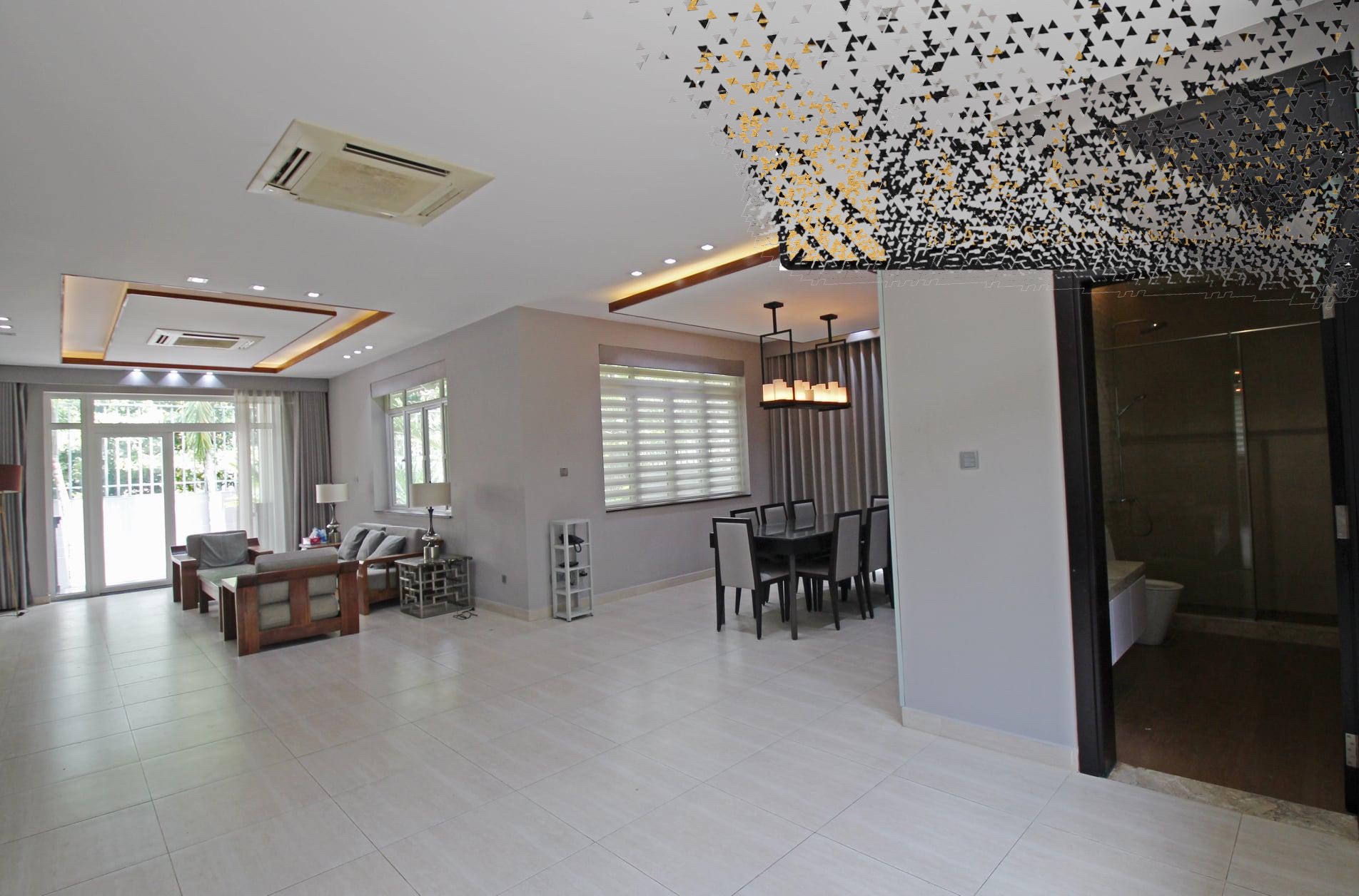 Modern villa in compound For Rent In Thao Dien ward, District 2 - 5 bedrooms