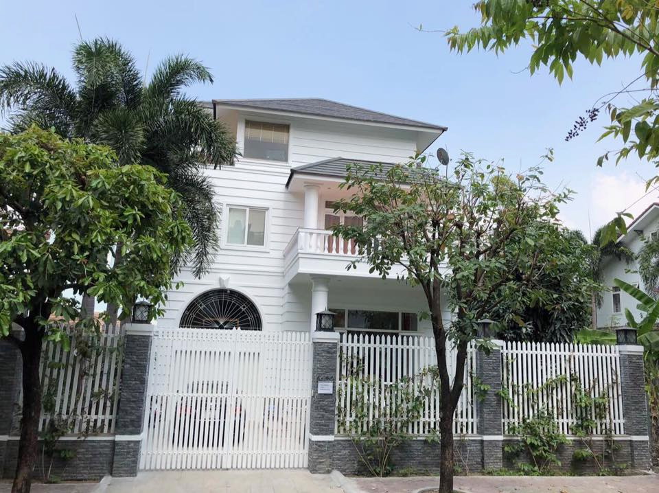 Modern villa in the compound, Thao Dien ward, District 2, HCMC