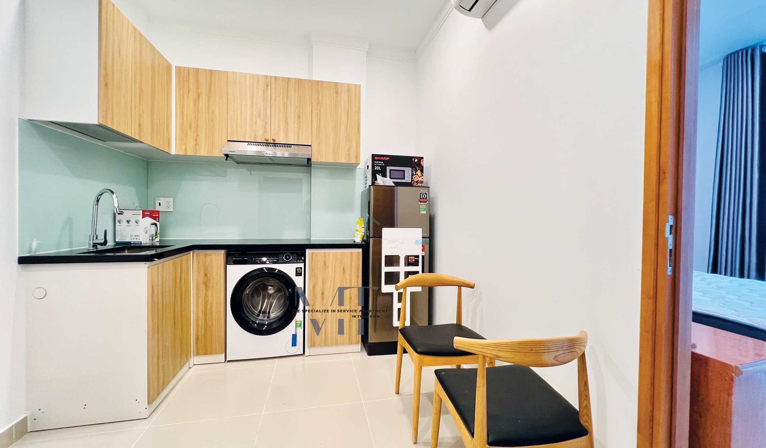 New 1-Bedroom Apartment For Rent In Thao Dien ward (Dist 2)