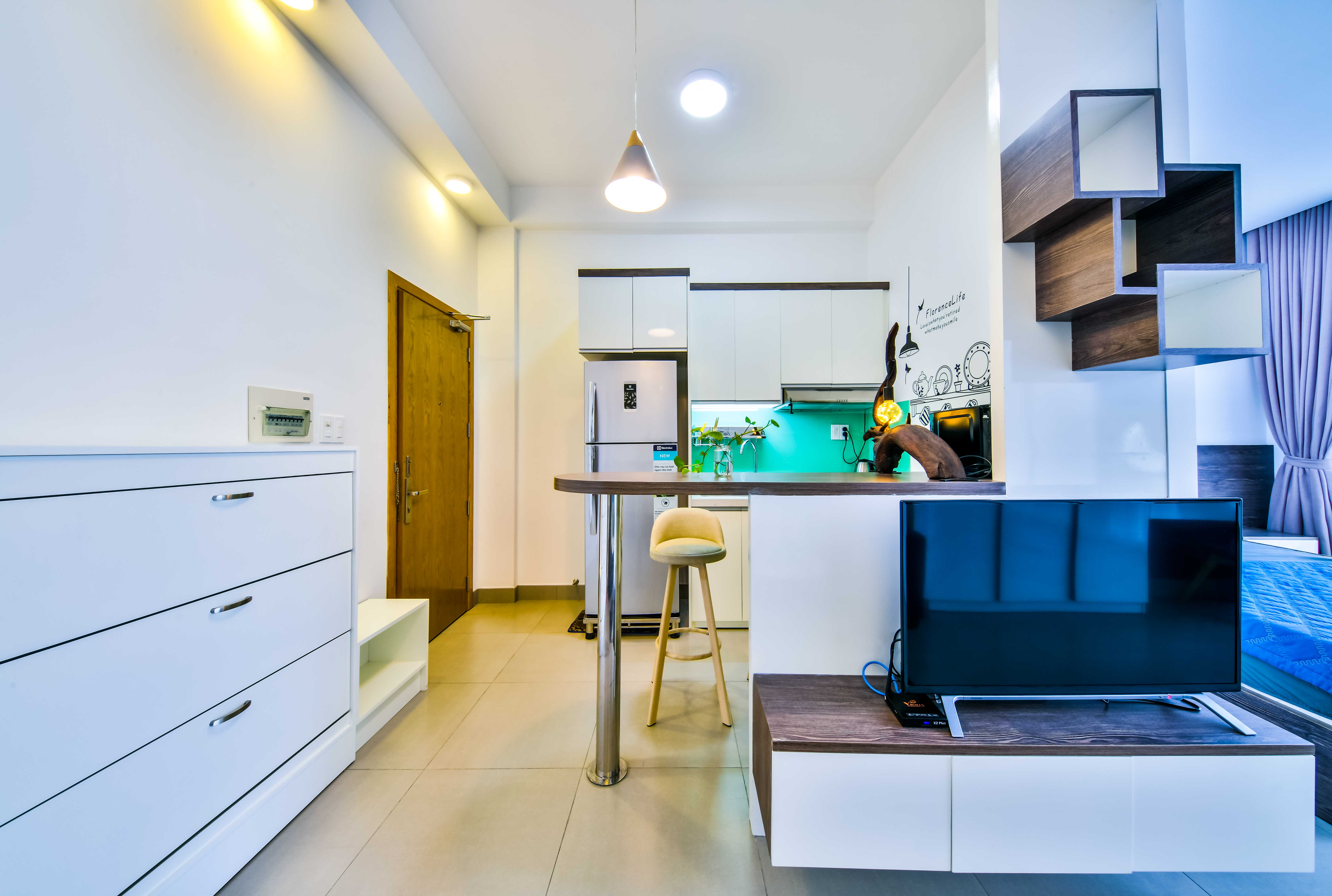 New serviced apartment for rent in Thao Dien 
