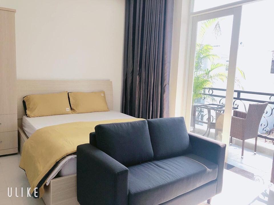 New studio serviced apartment for rent in Thao Dien, Dist 2