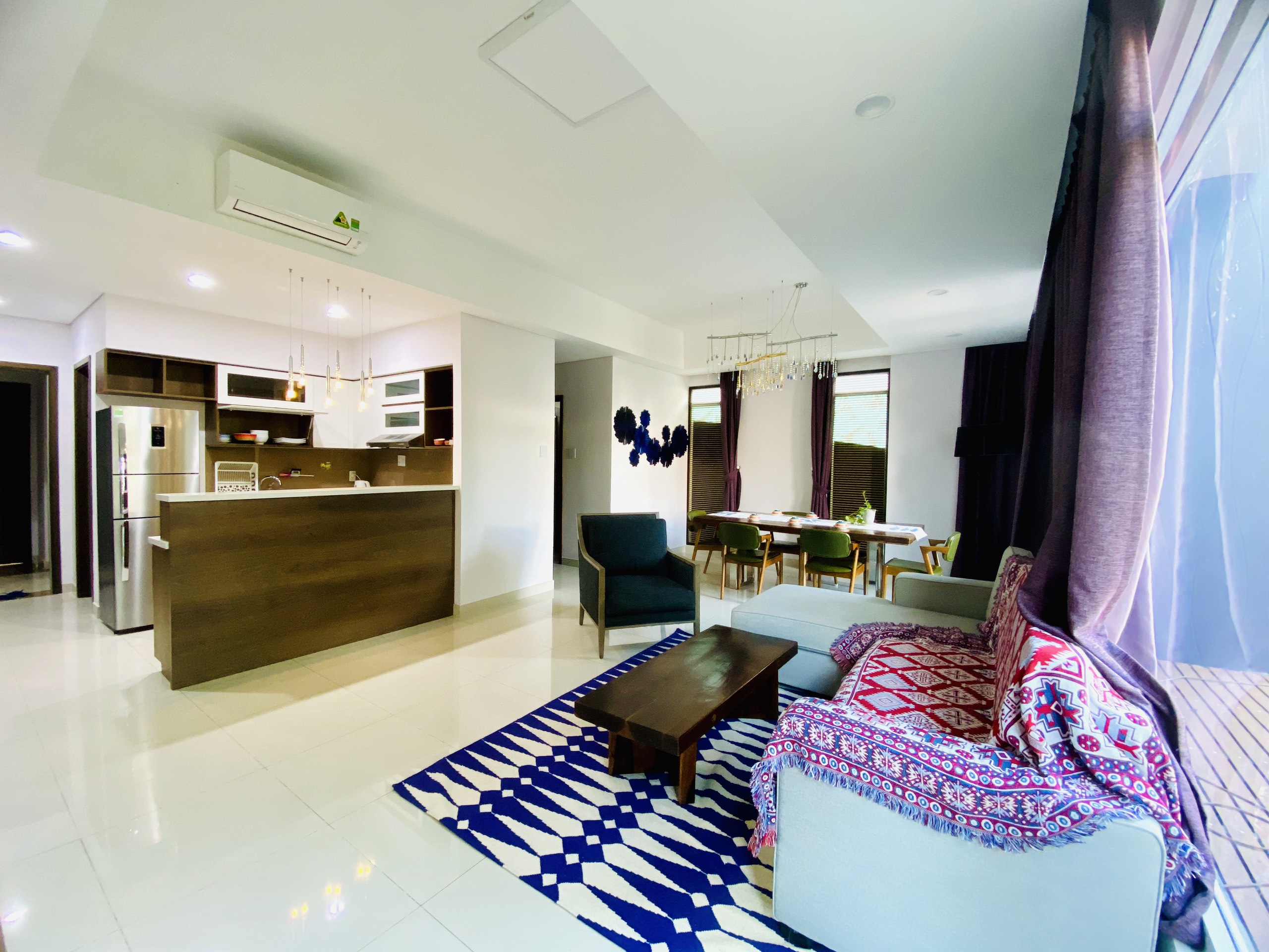 Nice and new serviced apartment for rent in Thao Dien Ward, District 2, HCMC - 3 bedrooms