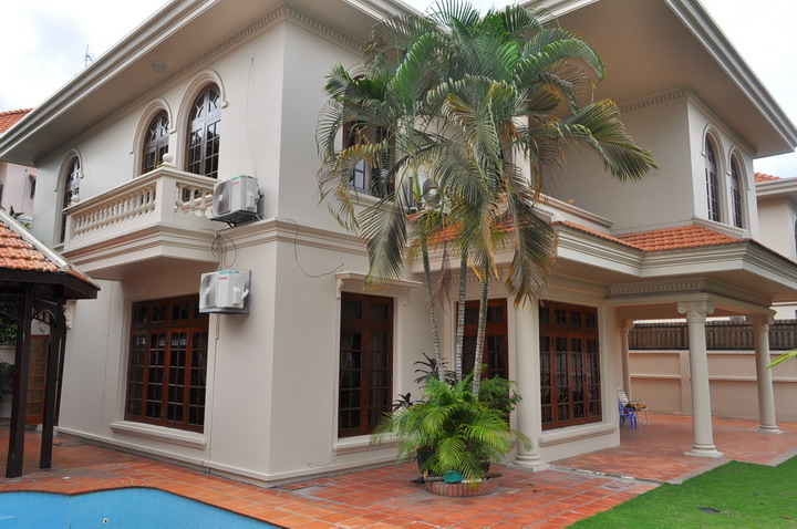 Nice Villa  for rent in District 2, Thao Dien Ward, Ho Chi Minh City - 4 bedrooms