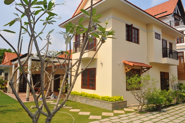 5 bedrooms nice villa for rent in Thao Dien Ward, District 2
