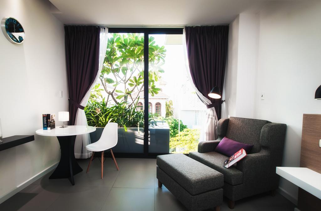 Nice serviced apartment for rent in District 2, Thao Dien ward, HCMC 