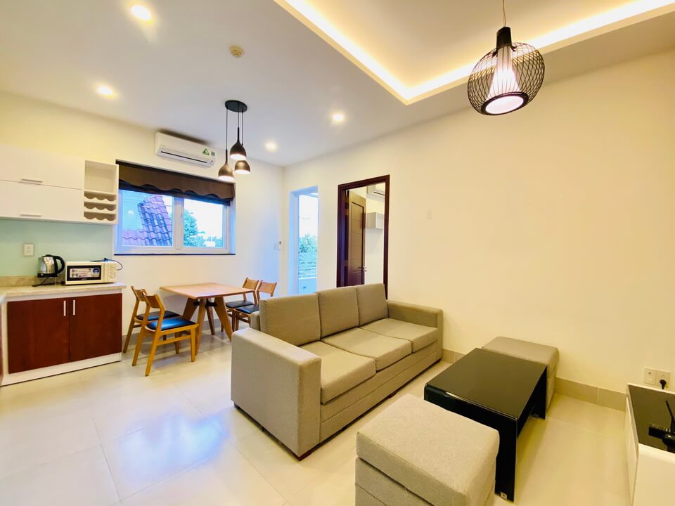 Nice serviced apartment for rent in Thao Dien - 1 bedroom with balcony