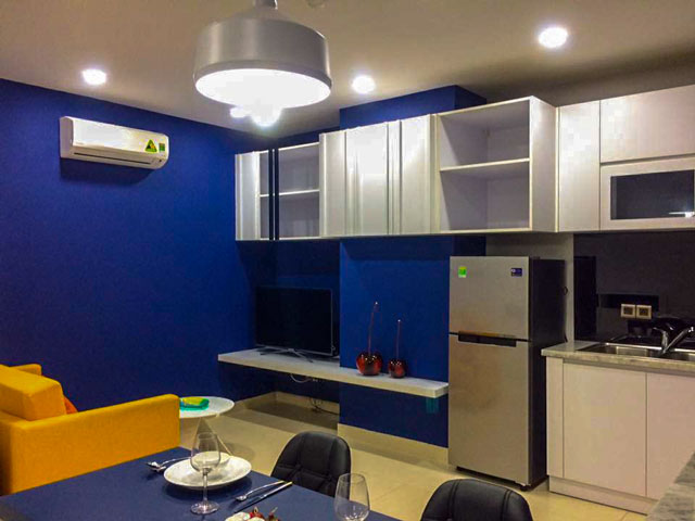 Nice serviced apartment for rent in Thao Dien - 1 bedroom with big balcony