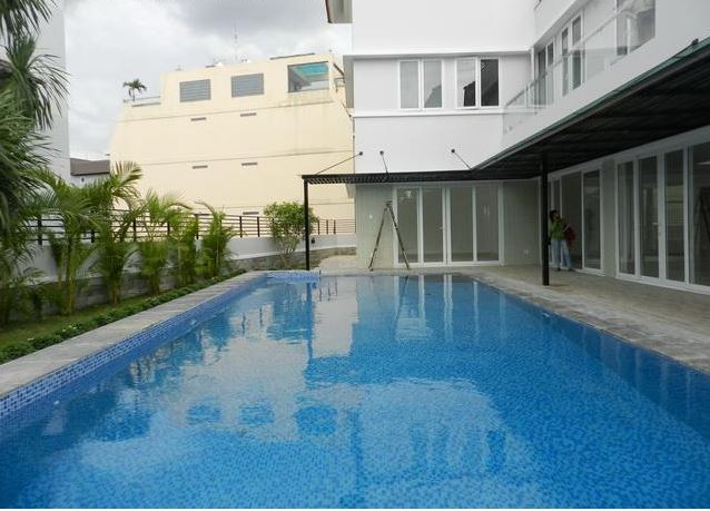 Nice villa for rent in District 2, Thao Dien Ward, HCMC - 5 bedrooms