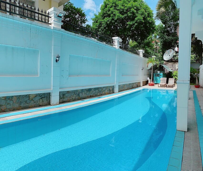 Peaceful 1 Bedroom Serviced Apartment For Rent In Thao Dien