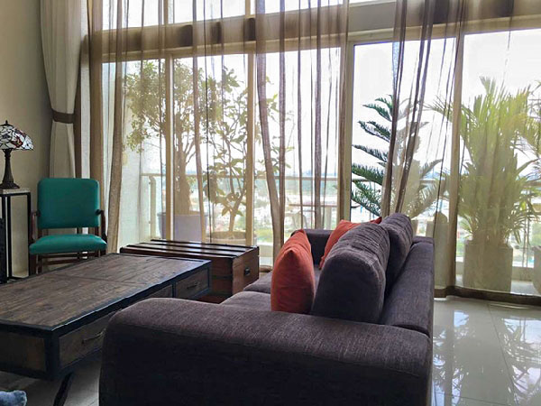 Penthouse Estella Heights apartment for rent in An Phu ward, District 2, HCMC- 3 bedrooms