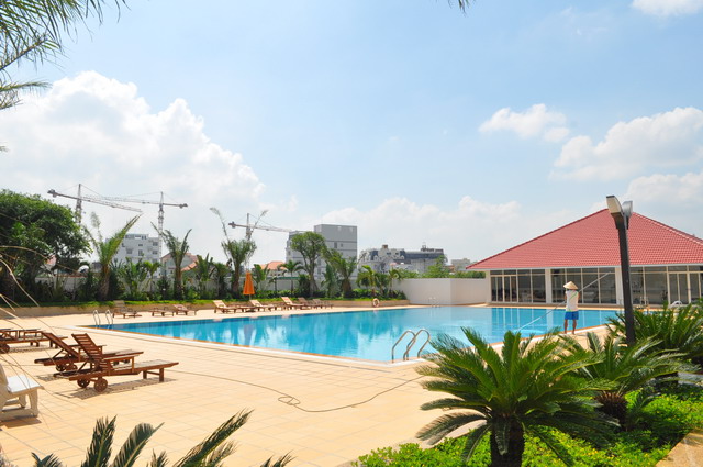 River Garden Apartment for rent in Thao Dien Ward, District 2