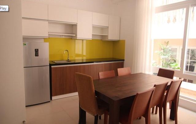 Serviced aparment for rent in District 2, Thao Dien Ward, HCMC - 1 bedroom