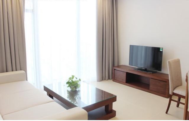 Serviced apartment for rent in District 2, Thao Dien Ward, Ho Chi Minh City - 1 bedroom