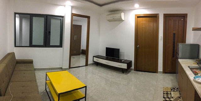 Cheap studio serviced apartment for rent inThao Dien ward, district 2