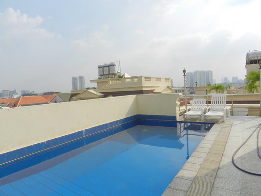 Serviced apartment for rent in Thao Dien, District 2, 1 - 2 bedrooms