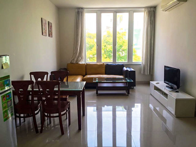 Serviced apartment for rent in Thao Dien, District 2, HCM  - 2 bedrooms