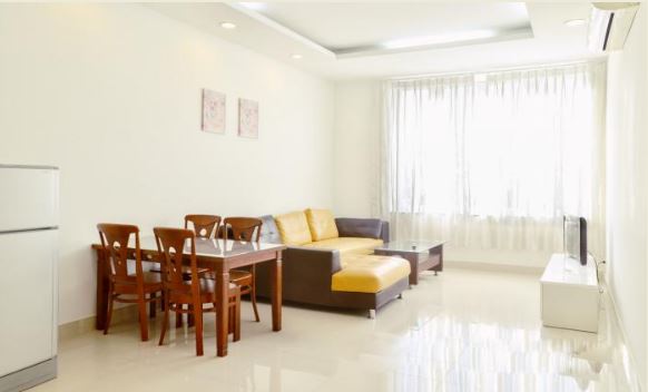 Serviced apartment for rent in Thao Dien, District 2, HCMC - 1 bedroom