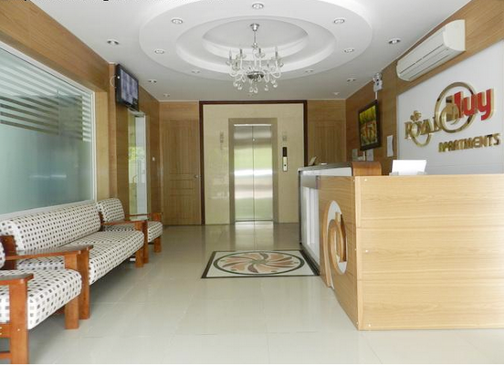 Serviced apartment for rent in Thao Dien, District 2, HCMC
