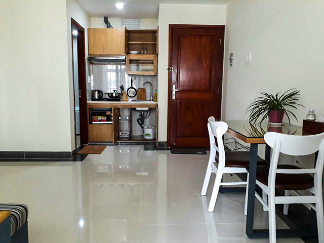 Serviced apartment for rent in Thao Dien, District 2, Ho Chi Minh City