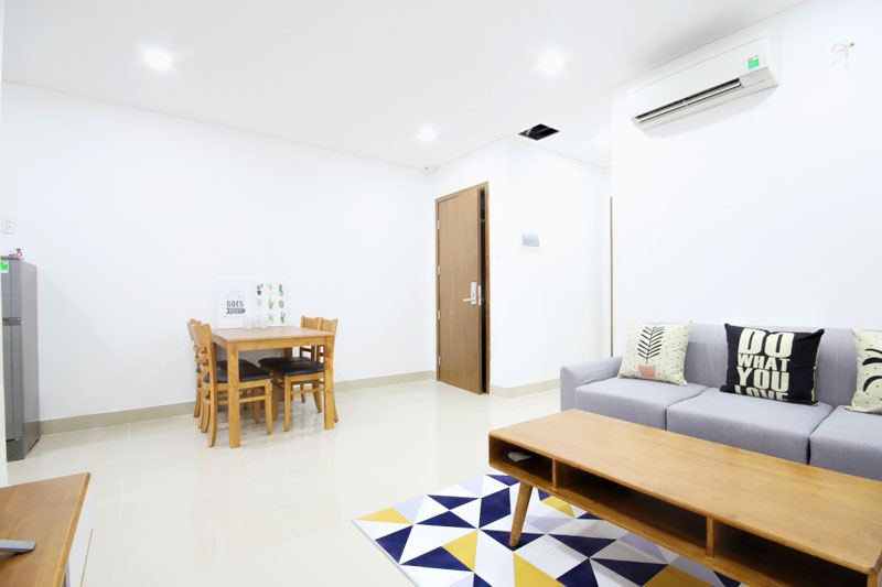 2 bedroom serviced apartment for rent in Thao Dien Ward