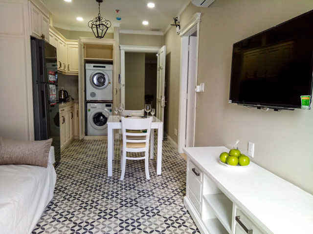 Serviced apartment for rent in Thao Dien Ward, District 2, HCMC. 1 bedroom