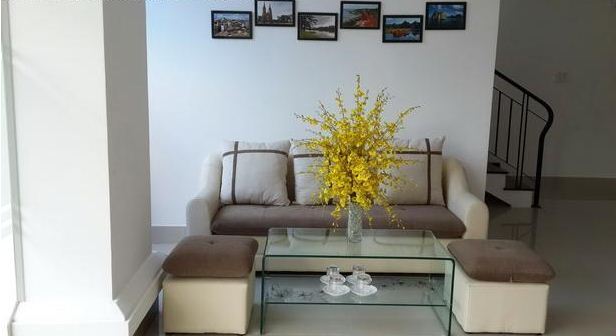 Serviced apartment for rent in Thao Dien Ward, District 2, HCMC 