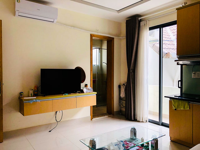 Nice serviced apartment for rent in Thao Dien Ward - 1 bedroom