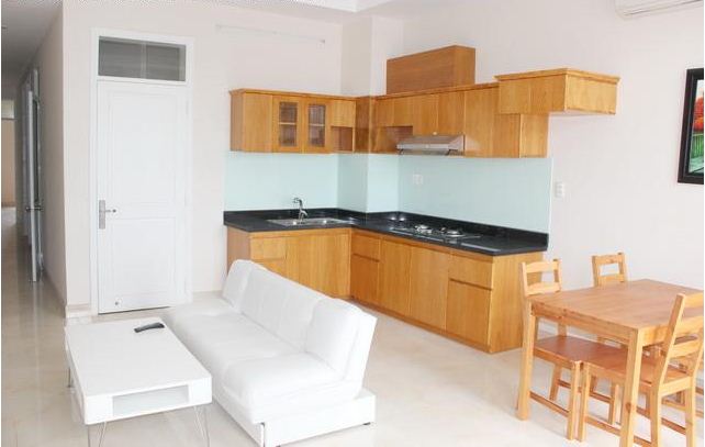 Serviced apartment for rent in Thao Dien Ward, District 2, HCMC - 2 bedrooms