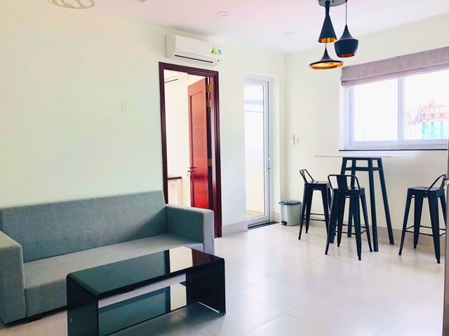 Beautiful 2 bedrooms serviced apartment for rent in Nguyen Van Huong, Thao Dien Ward, District 2, Ho Chi Minh City