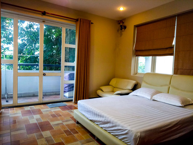 Studio apartment for rent in District 2, Thao Dien ward, HCMC 