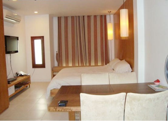 Studio serviced apartment for rent in District 3, HCMC