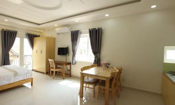Studio serviced apartment for rent in Thao Dien ward, District 2, HCMC