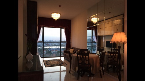 The Ascent apartment for rent in District 2, Thao Dien ward, HCMC - 2 bedrooms