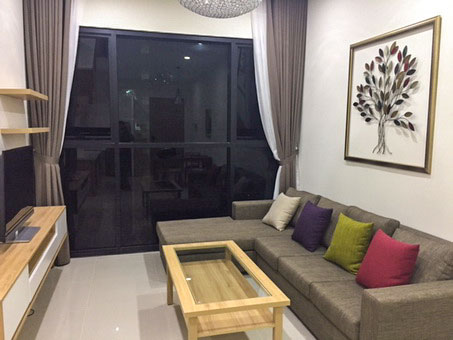 The Ascent apartment for rent in Thao Dien, District 2 